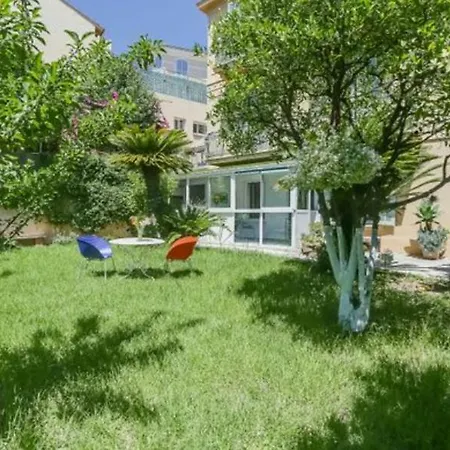 Jardin Tropical, Parking, Climatisation * Nizza