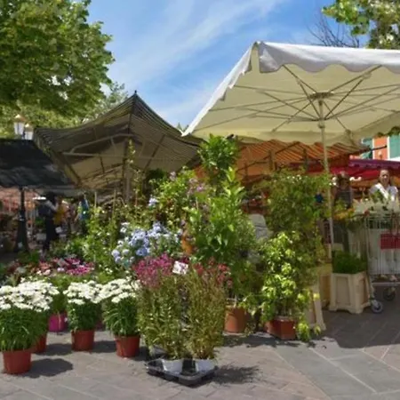 Jardin Tropical, Parking, Climatisation Апартаменты Ницца