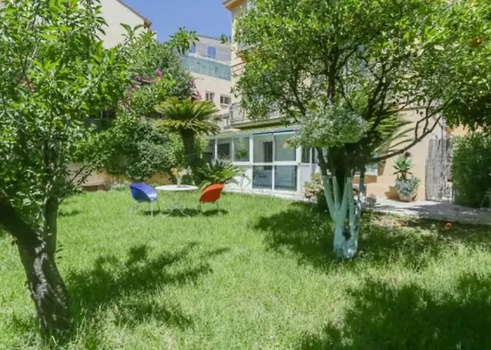 Jardin Tropical, Parking, Climatisation * ニース
