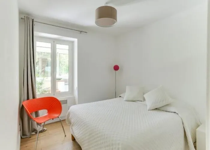 Appartement Jardin Tropical, Parking, Climatisation Nice